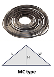 rubber chamfer drawing