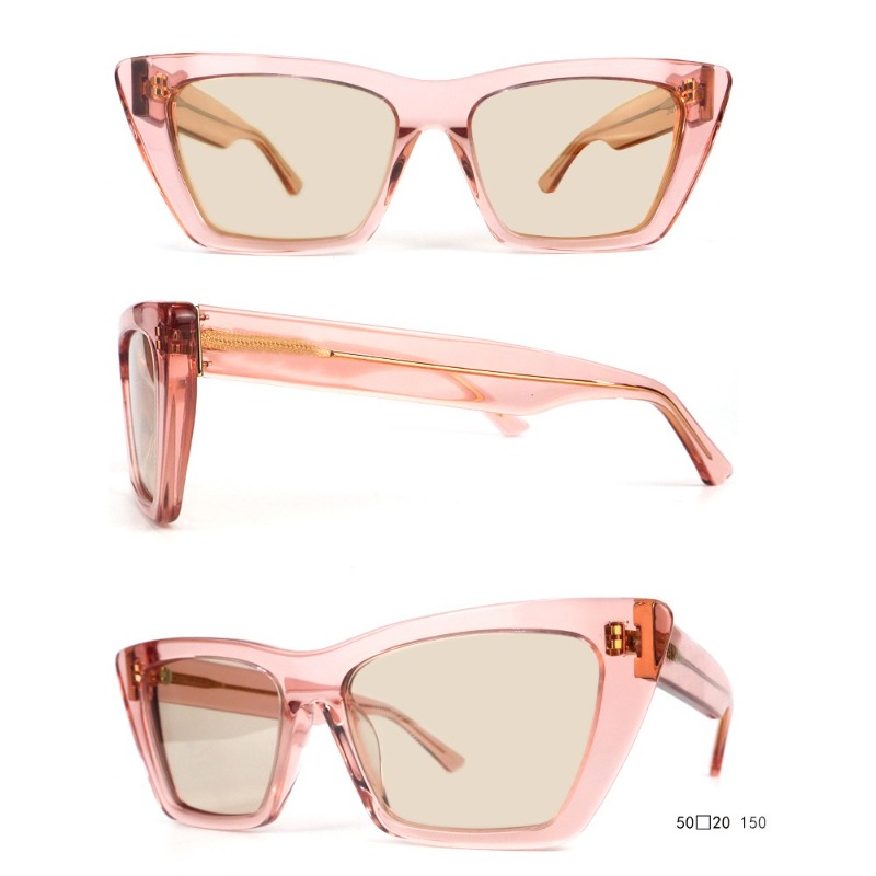 Oversized Square Frame Sunglasses