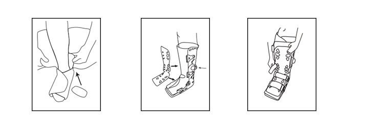 Instrucciones de uso The Air Walking Boot