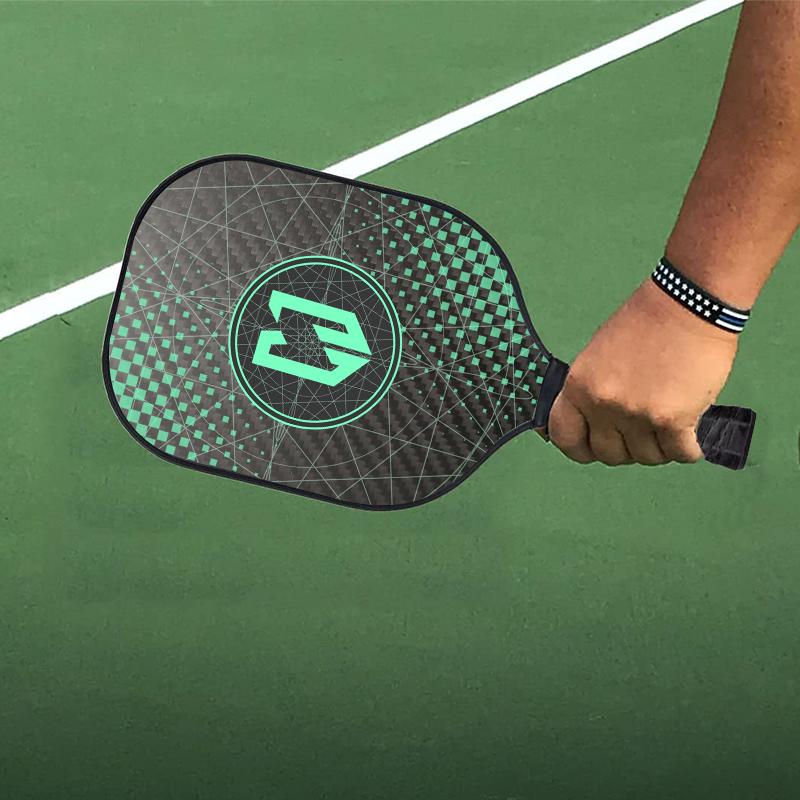 pala de pickleball de carbono