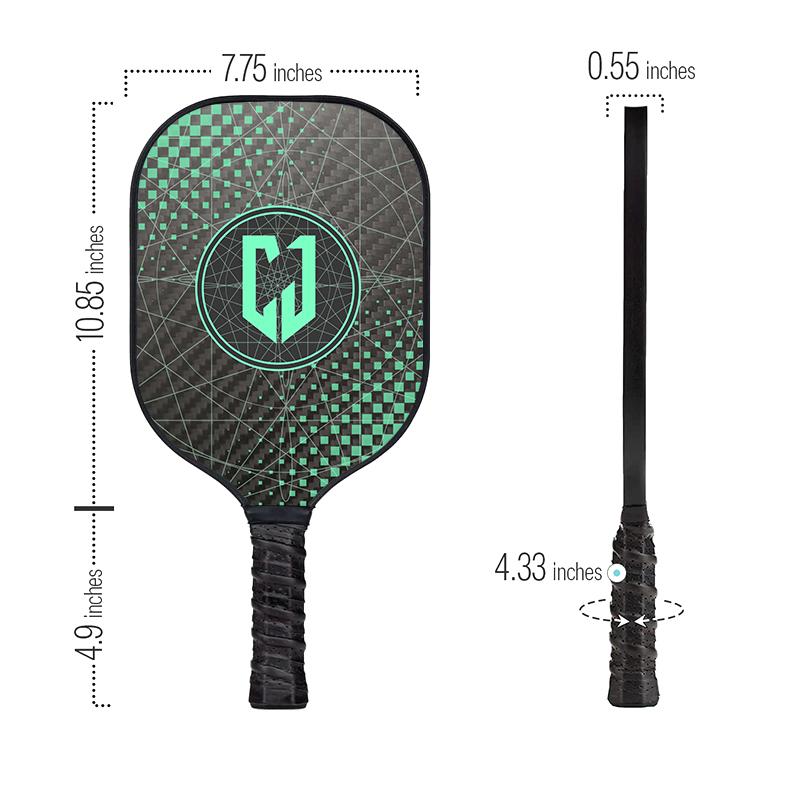 raqueta de pádel de pickleball