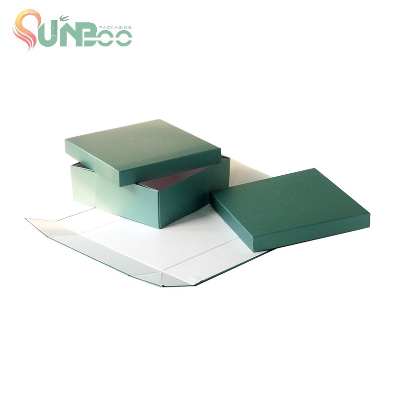 Caja de alta clase Caja plegable con bonitos diseños-sp-box001
