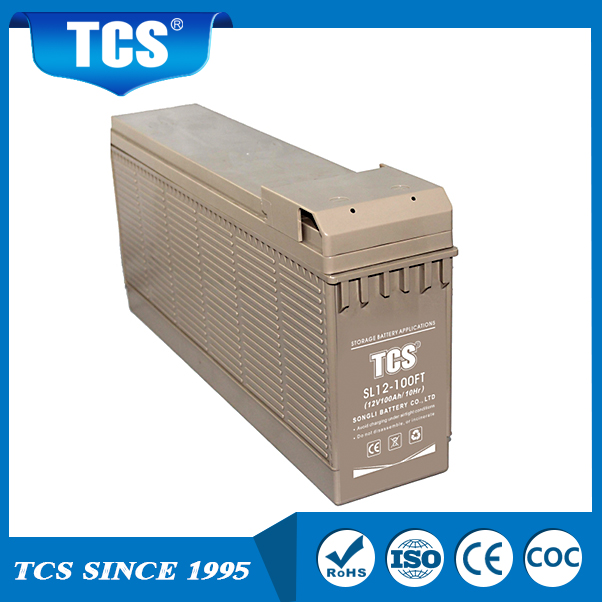 Batería de almacenamiento de terminal frontal SL12-100FT TCS Songli Battery