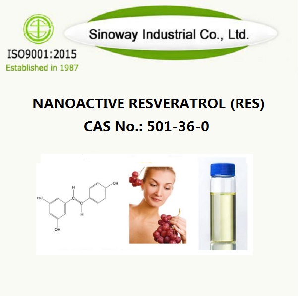 Resveratrol Nanoactive (RES) 501-36-0