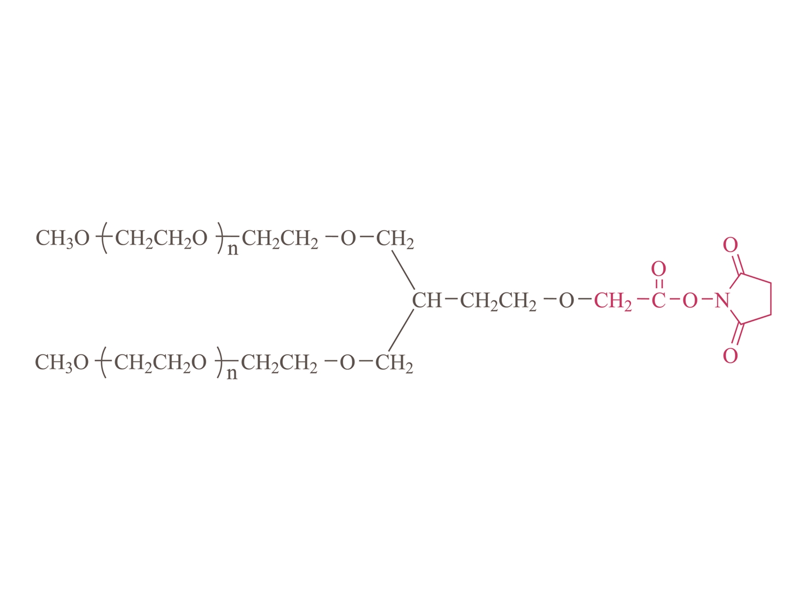 Methoxypoly de 2 brazos (etilenglicol) succinimidil carboximetil éster (PT02) [PEG-SCM de 2 armas (PT02)]