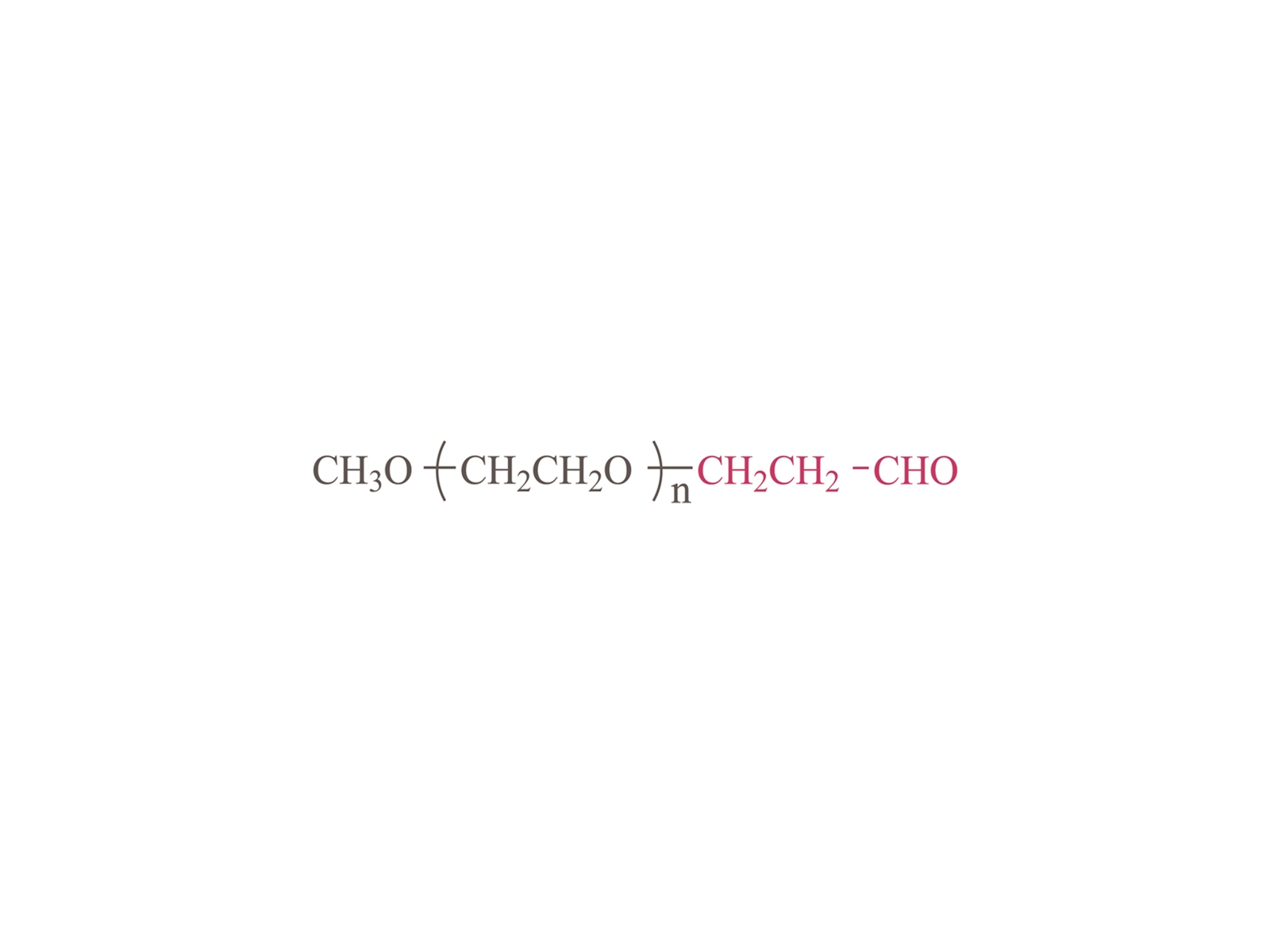 Methoxypoly (etilenglicol) propionaldehyde [MPEG-PALD] CAS: 125061-88-3
