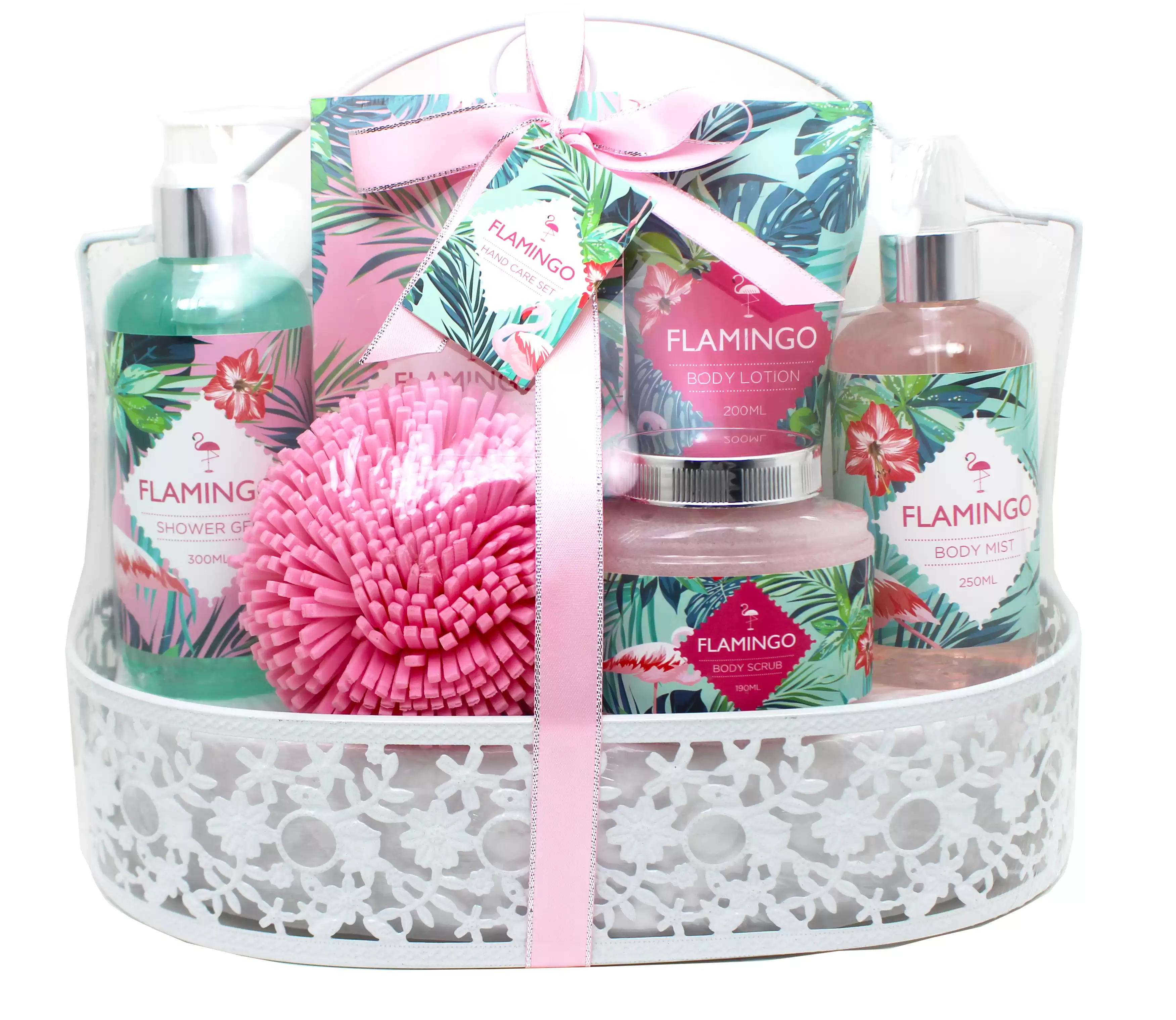 Conjuntos de regalo de baño - BodyLuxurious Body Spa Baño Kit Kit Natural Aromático Ducha Gel Body Lotion