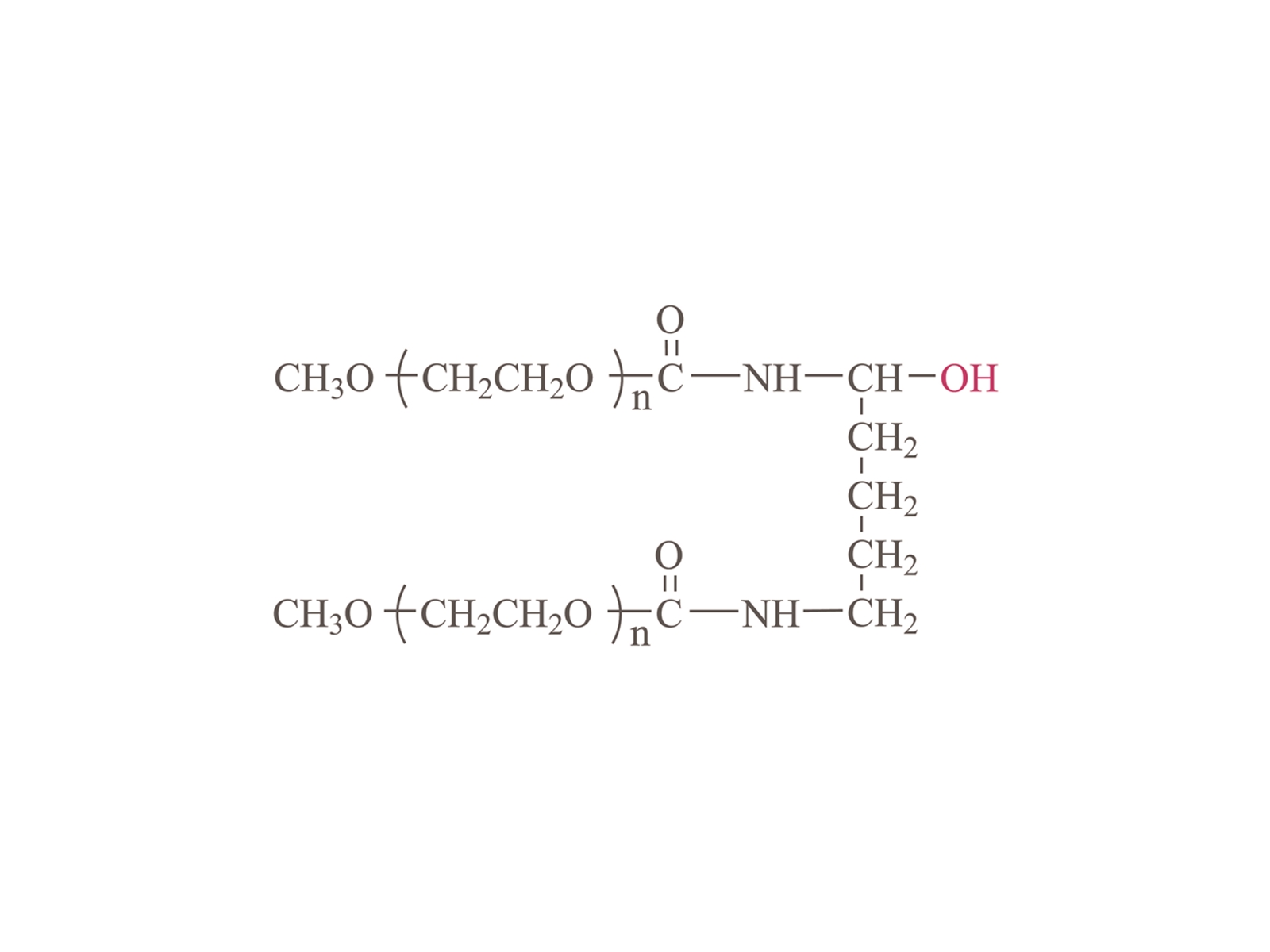 Methoxypoly de 2 brazos (etilenglicol) (LYS01) [PEG-OH 2-LYS01) [LYS01)