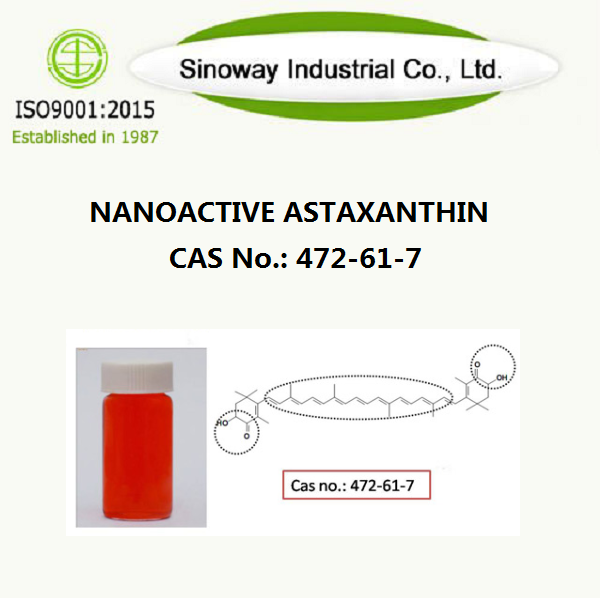 Astaxantina nanoactiva 472-61-7