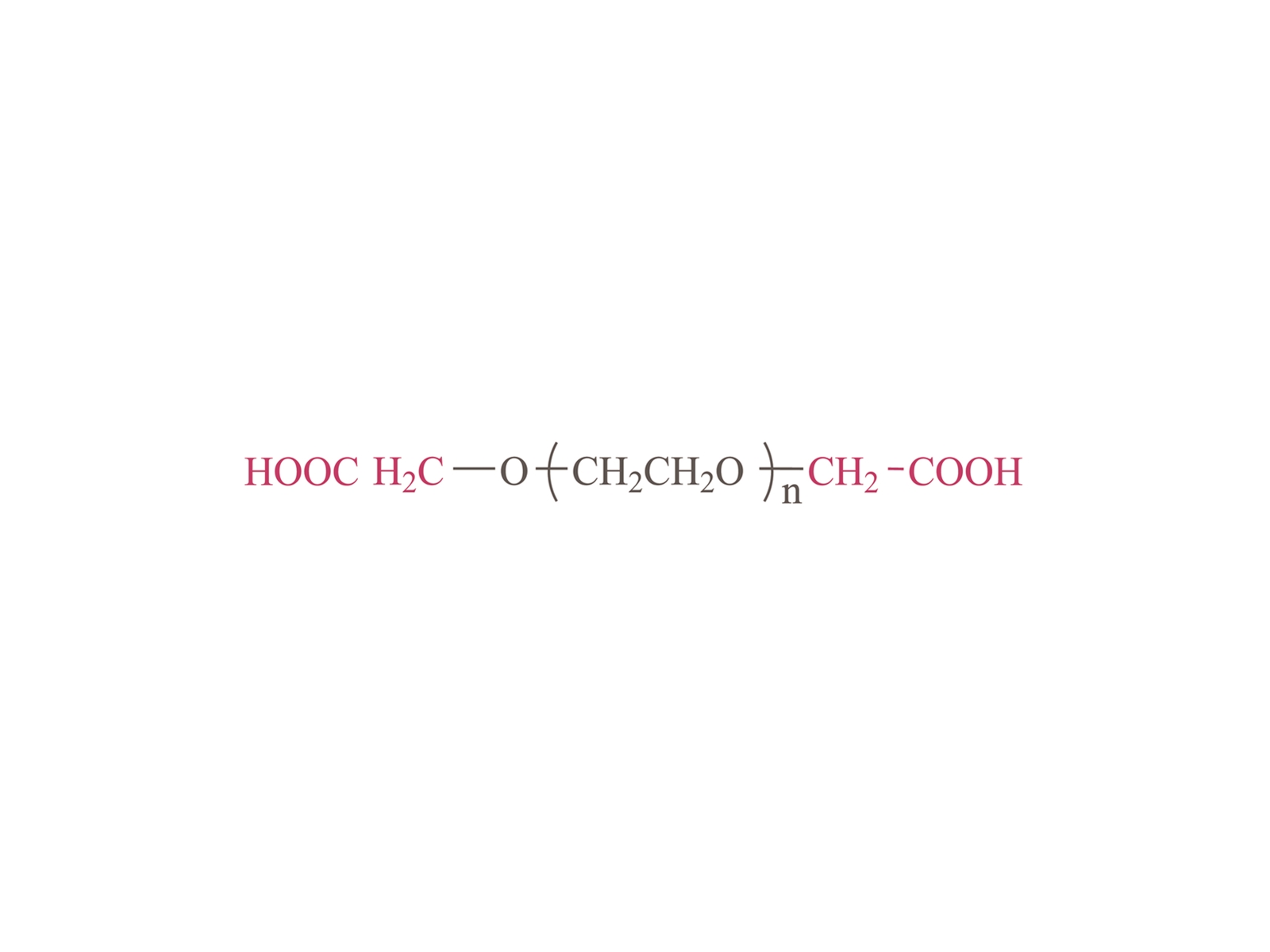 α, ω-dicarboxil poli (etilenglicol) [Hooc-PEG-COOH] CAS: 39927-08-7