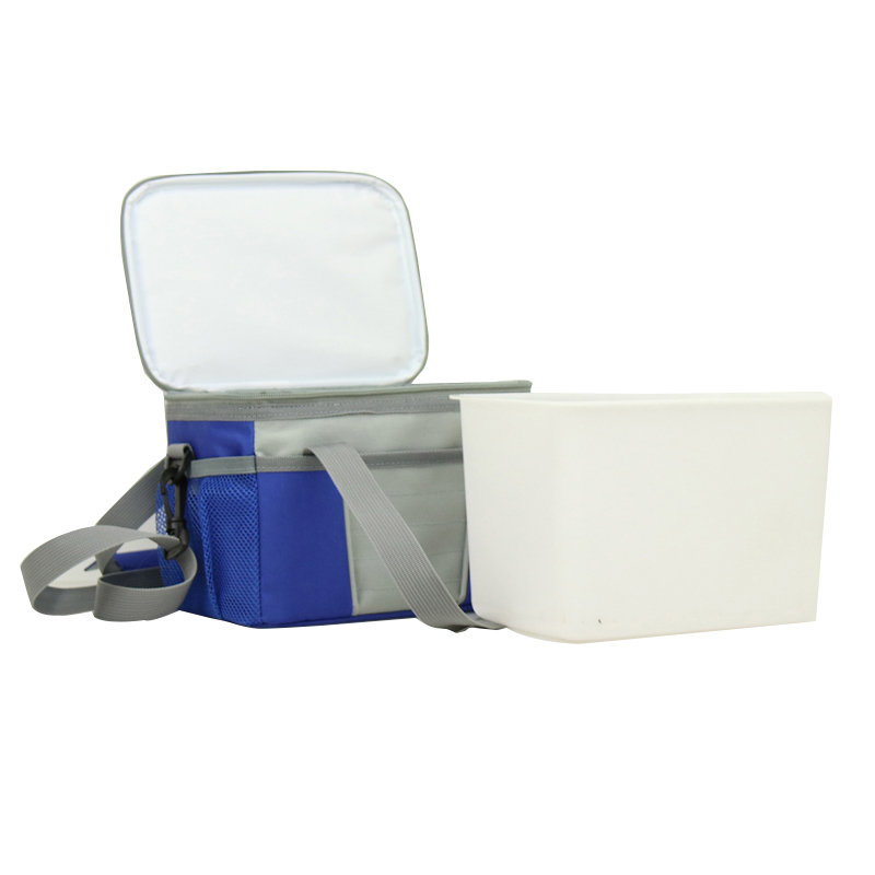 Bolsa de refrigeración con forro duro, bolso de enfriador plegable refrigerador térmico a prueba de fugas