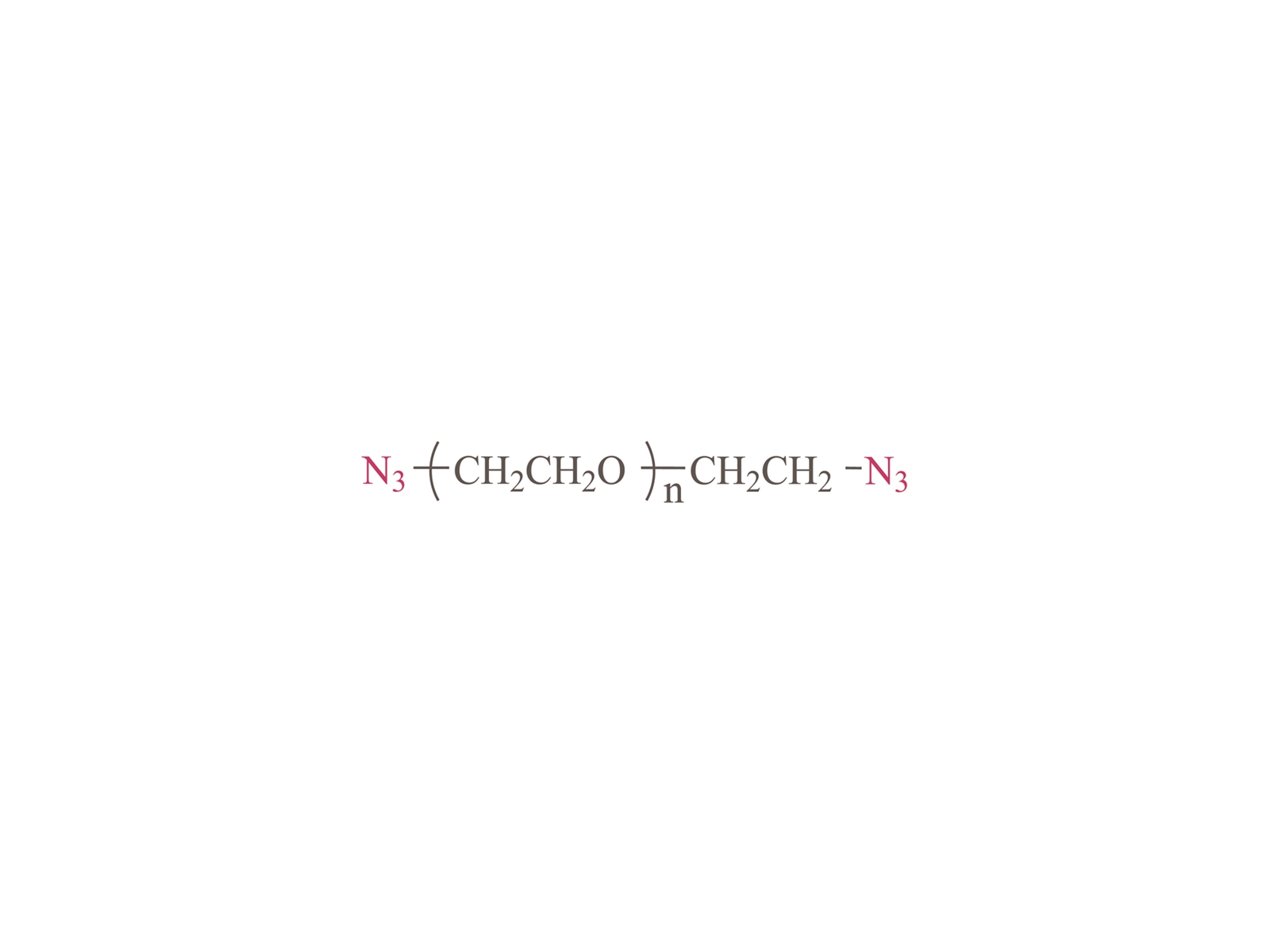 α, ω-diazido poli (etilenglicol) [N3-PEG-N3] CAS: 82055-94-5,24345-74-2,1379365-47-5.101187-39-7,182760-73-2,356046-26-9, 225523-86-4.361543-07-9