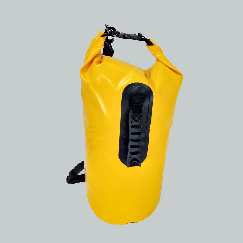 Bolsa de rollo a prueba de agua a prueba de agua de la lona de PVC personalizada KD-25 para kayak, navegación