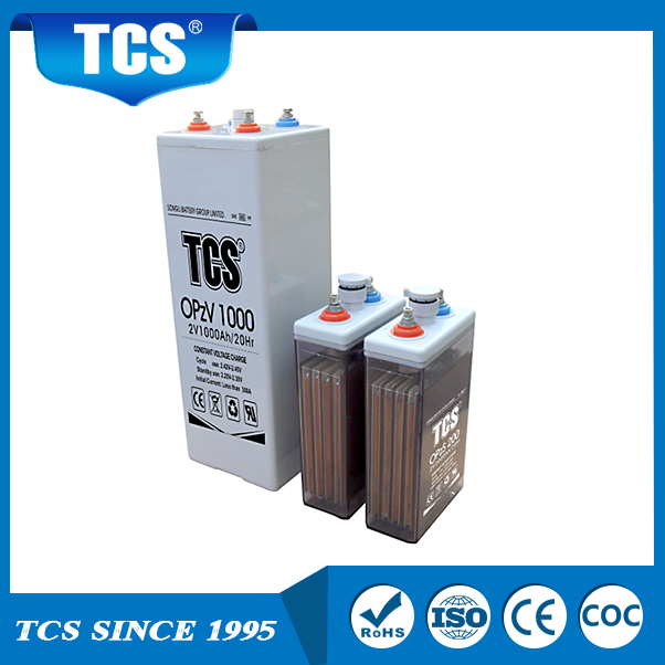OPZV OPZS Batería de almacenamiento de batería OPZV-1000 TCS Batería