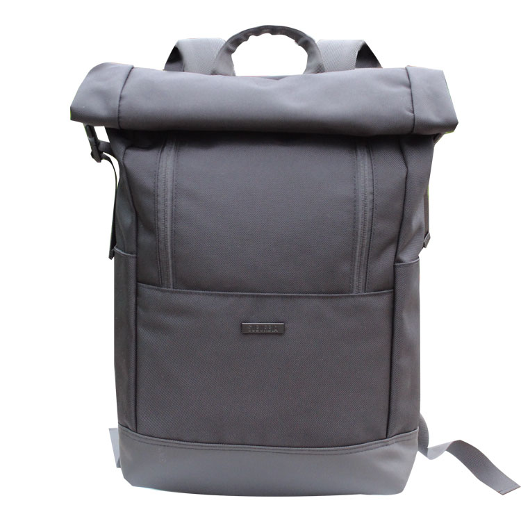 Bolso de mochila elegante de alta calidad duradera de los hombres con puerto USB