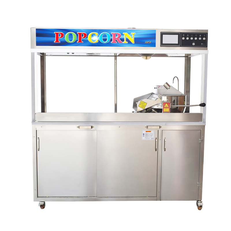 Máquina de palomitas de maíz electromagnética para Jumbo 52 Oz Popcorn Popper