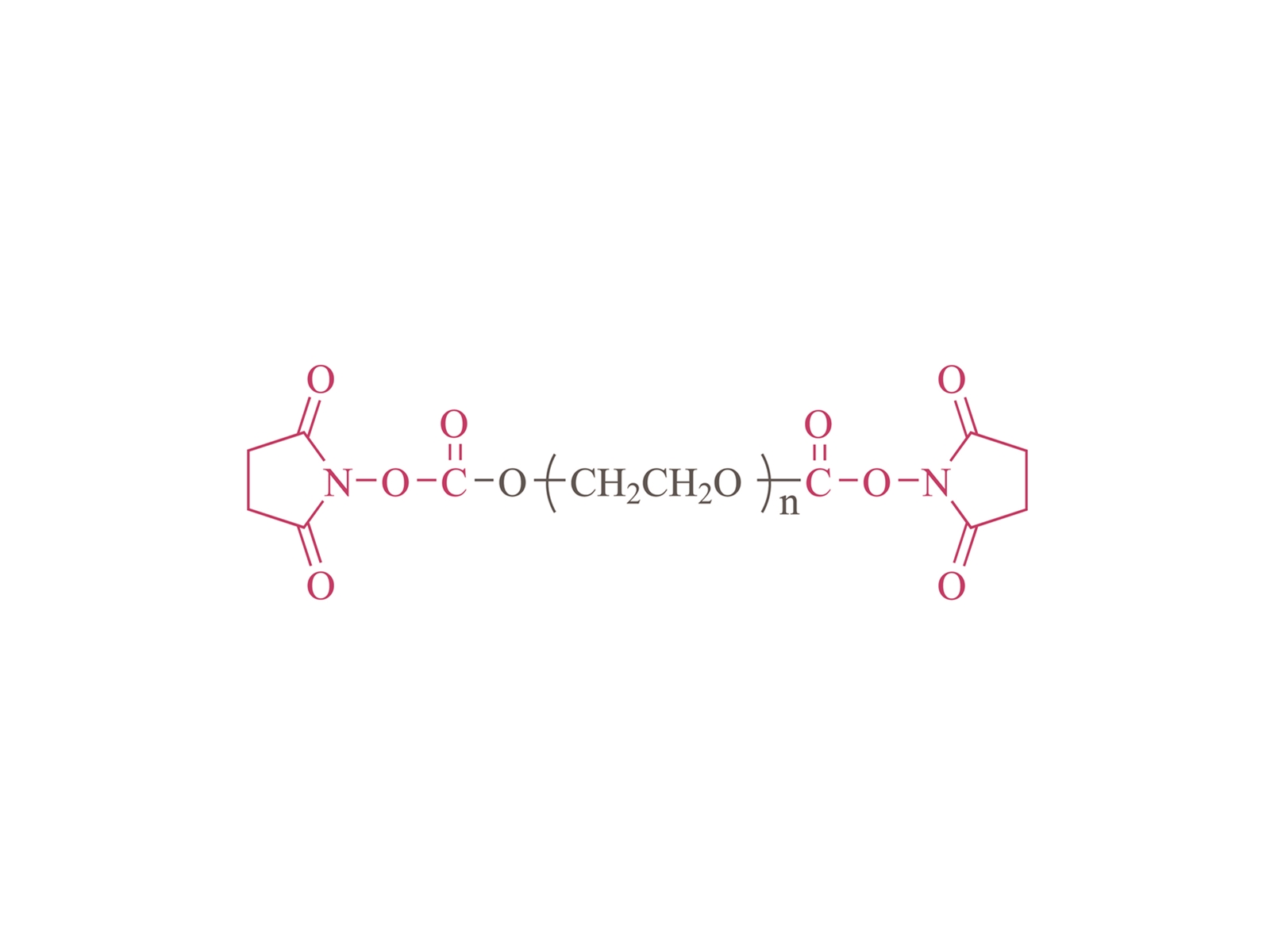α, ω-disuccinimidili poli (etilenglicol) [SC-PEG-SC]