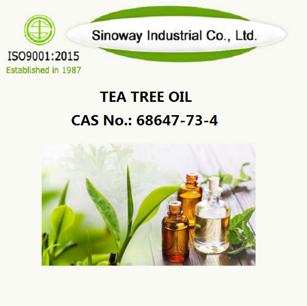 Aceite de árbol de té 68647-73-4