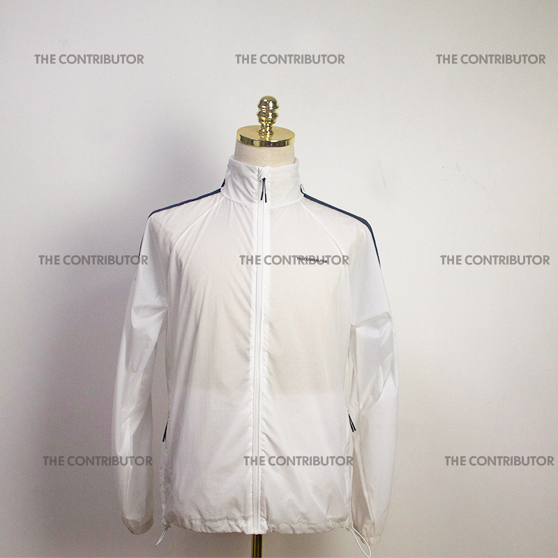 Nueva chaqueta ligera de protección UV plegable Q20F101