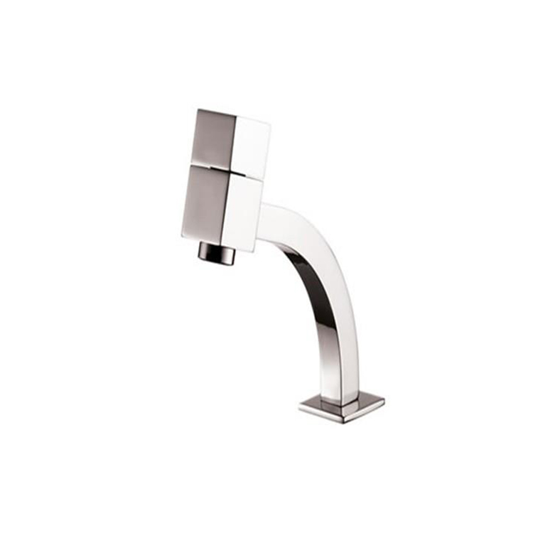 Single Square Hole Hole Basin Faucet Double Panel Veliger Faucet 29804-Cr