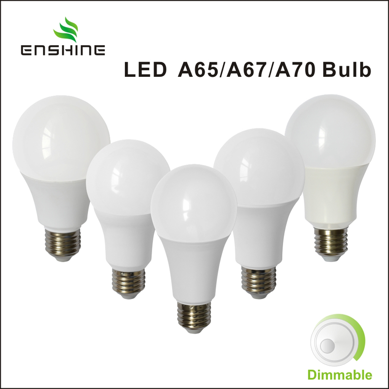 13-15W LED A65 Bulbos Dimmables YX-A65 / A70BU22