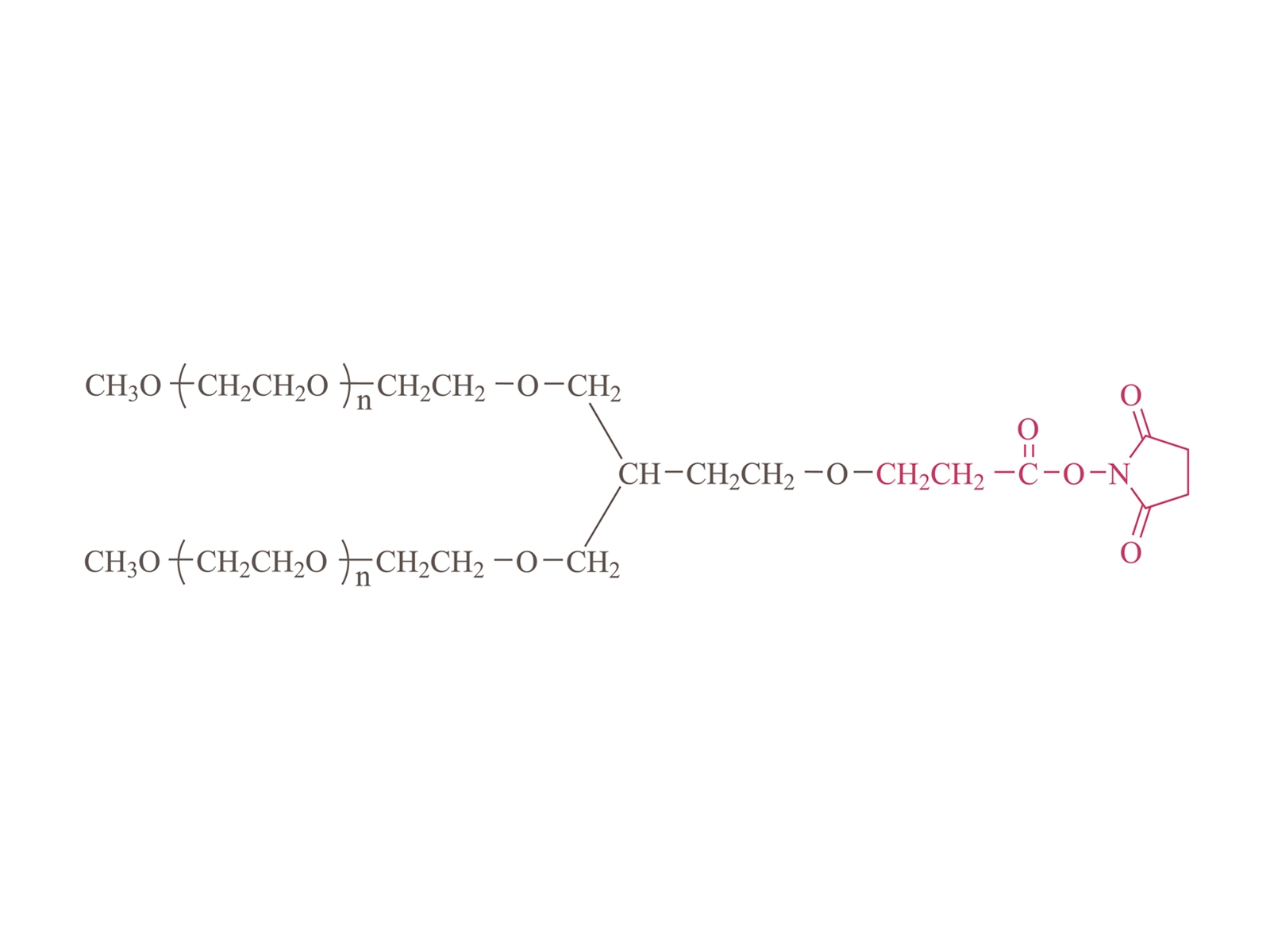 Methoxypoly de 2 brazos (etilenglicol) propionato de succinimidilo (PT02) [PEG-SPA de 2 armas (PT02)]