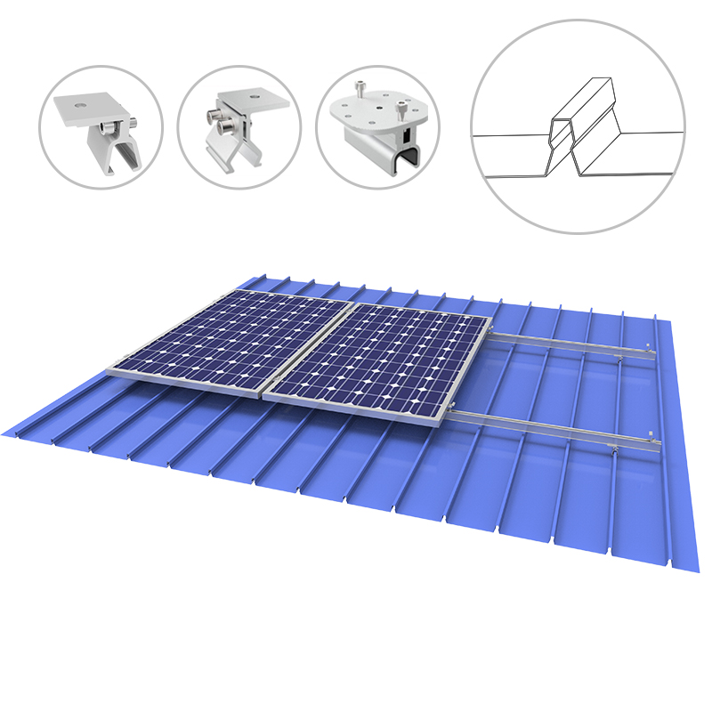 Klip-Lok Metal Roof Solar Sold System System
