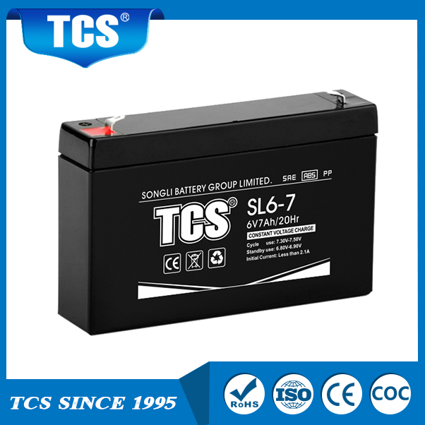 Batería de almacenamiento de energía de batería TCS Songli Battery SL6-7