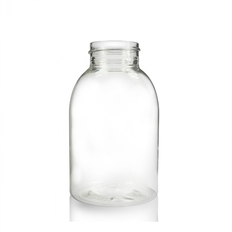 Botella farmacéutica de vidrio de borosilicato medio 50 ml