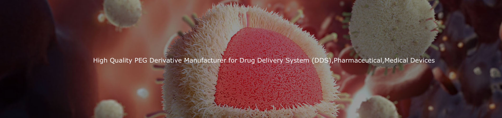 Fabricante de derivados de PEG de alta calidad para el sistema de administración de medicamentos (DDS), productos farmacéuticos, dispositivos médicos