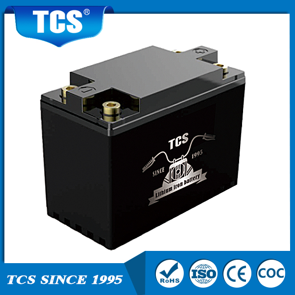 TCS Battery Battery Battery Starter para motocicletas 12V T2