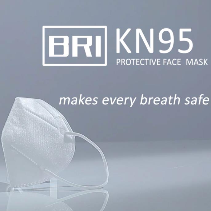 Mascarilla de la boca de polvo de respiración para la contaminación del aire KN95 MÉDICA MÉDICA 50 PACK