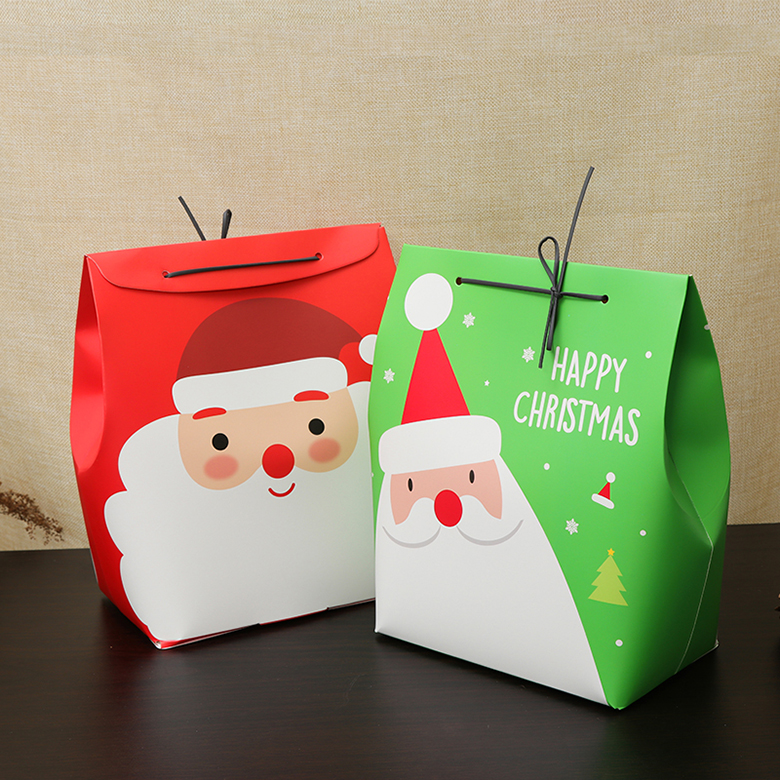 Caja de caramelo de regalo dulce de la boda de la Navidad extranjera personalizada