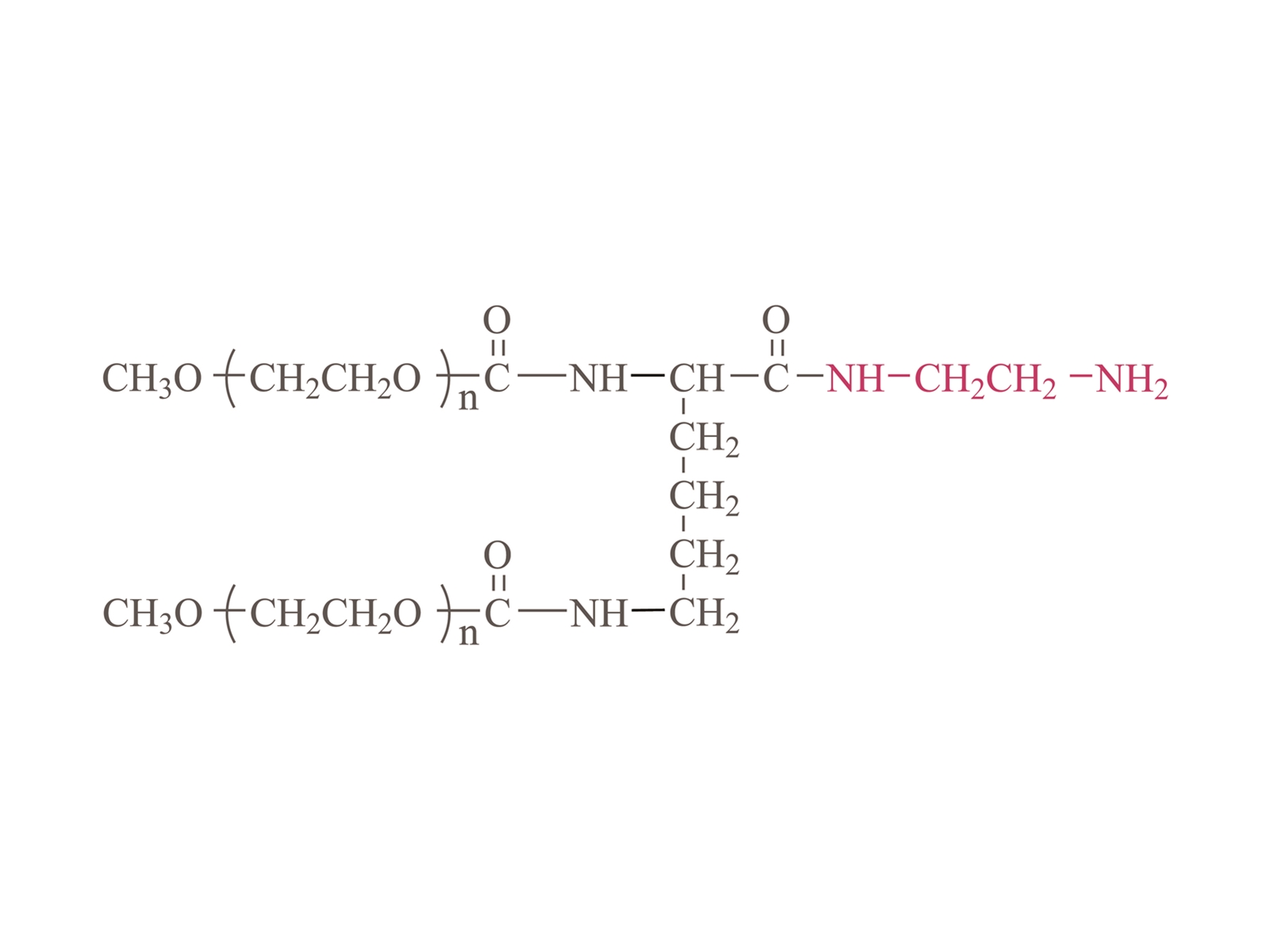 Methoxypoly de 2 brazos (etilenglicol) amina (LYS01) [PEG-NH2 de 2 brazos (LYS01)]