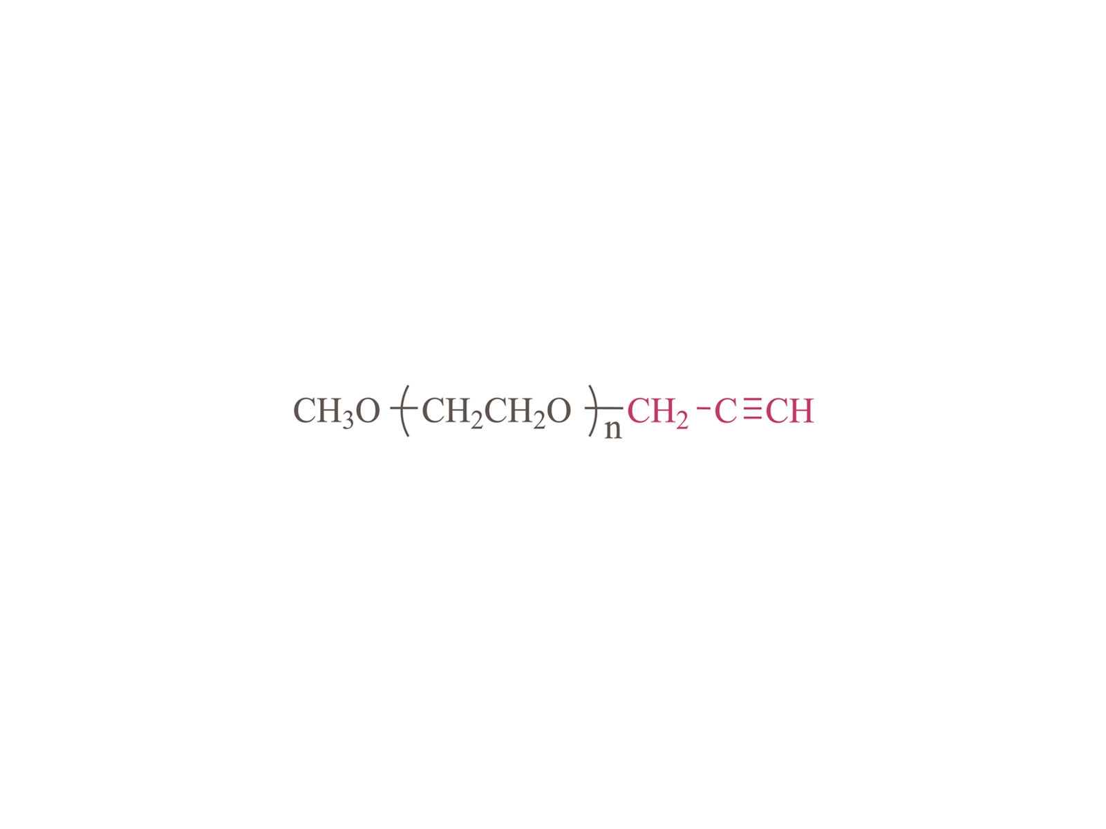 Methoxypoly (etilenglicol) Alkyne [MPEG-ALKYNE]