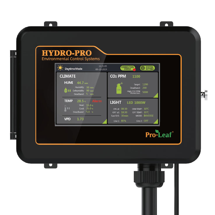 Controlador multifunción Hydro-Pro