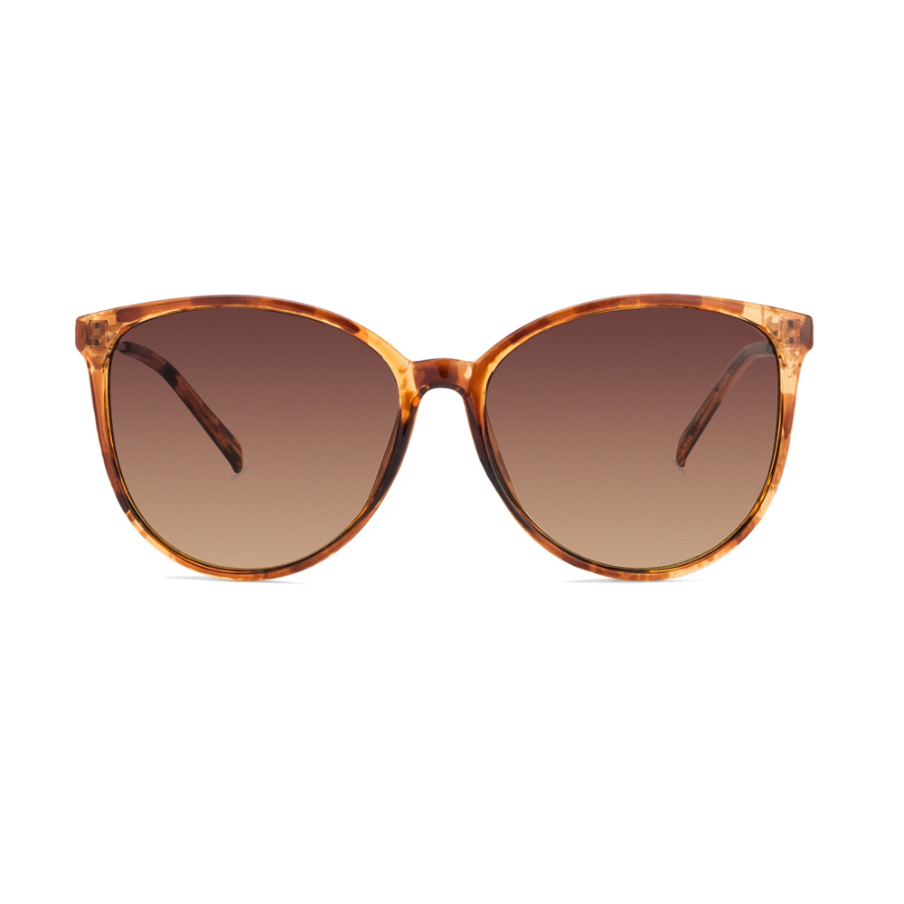 Personaliza gafas de sol redondas clásicas de moda para mujer 5908