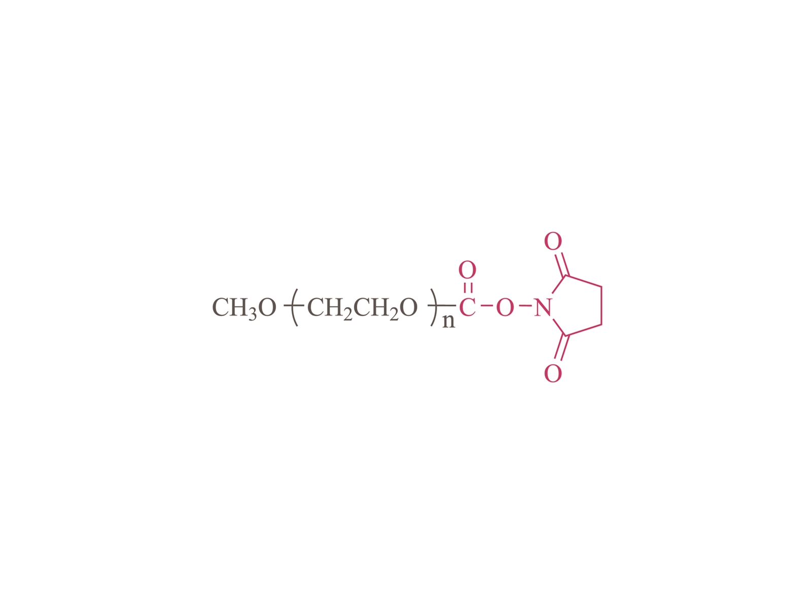 Methoxypoly (etilenglicol) carbonato succinimidilo [MPEG-SC] CAS: 92451-01-9