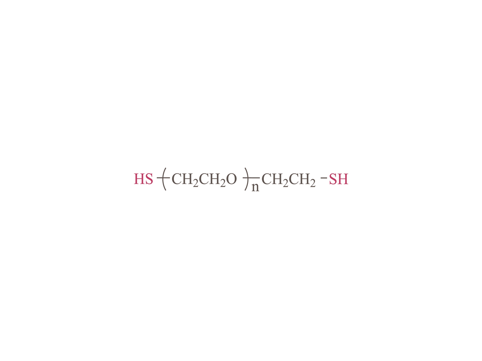 α, ω-dimercapto poli (etilenglicol) [HS-PEG-SH] CAS: 2781-02-4,89141-22-0