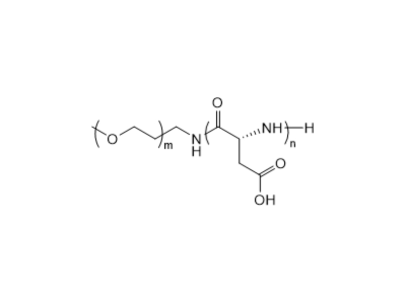 Metoxypoly (etilenglicol) -block-poli (ácido aspártico) [MPEG-P (ASP)]