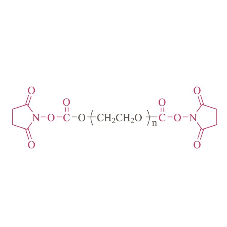 α, ω-disuccinimidili poli (etilenglicol)