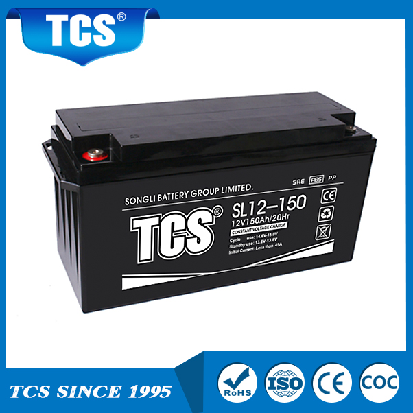 Batería solar de almacenamiento de batería de tamaño medio TCS SL12-150