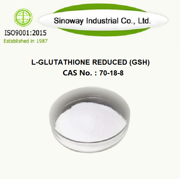 L-glutatión reducido (GSH) 70-18-8