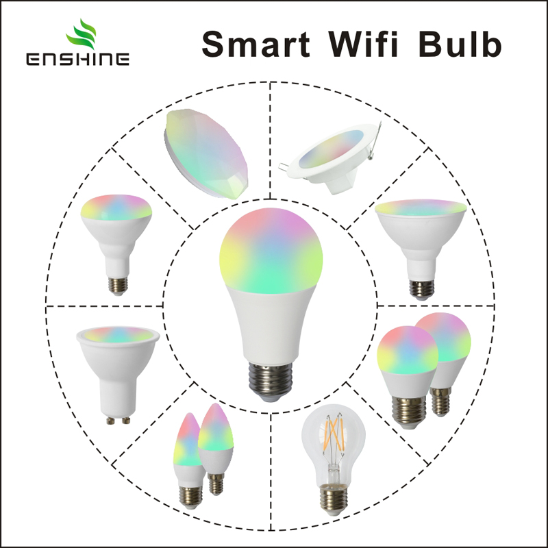 Bombilla LED Smart WiFi Bluetooth RGB + CW