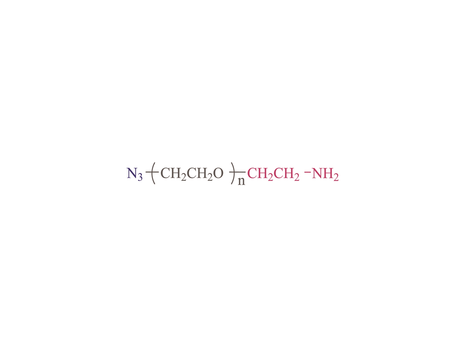 α-azido-ω-amino poli (etilenglicol) [N3-PEG-NH2] CAS: 464190-91-8,166388-57-4,134179-38-7,95171-92-4.516493-93-4, 957486-82-7,1333154-77-0,857891-82-8,912849-73-1,128414-71-4