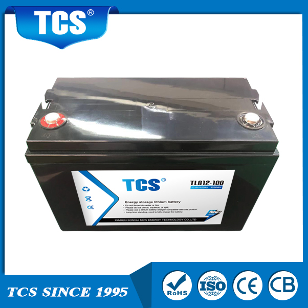 Batería de iones de litio Almacenamiento de energía UPS TLB12-100 TCS Batería
