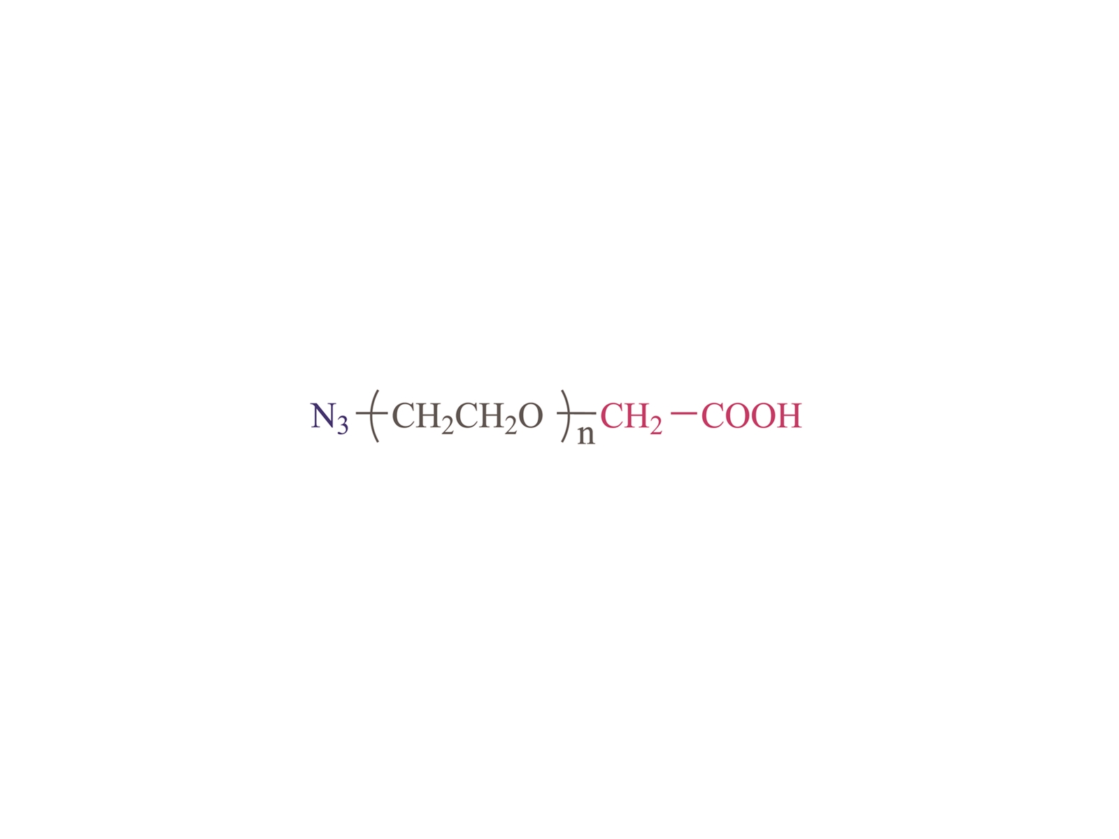α-carboxil-ω-azido poli (etilenglicol) [Hooc-PEG-N3] CAS: 882518-90-3,172531-37-2