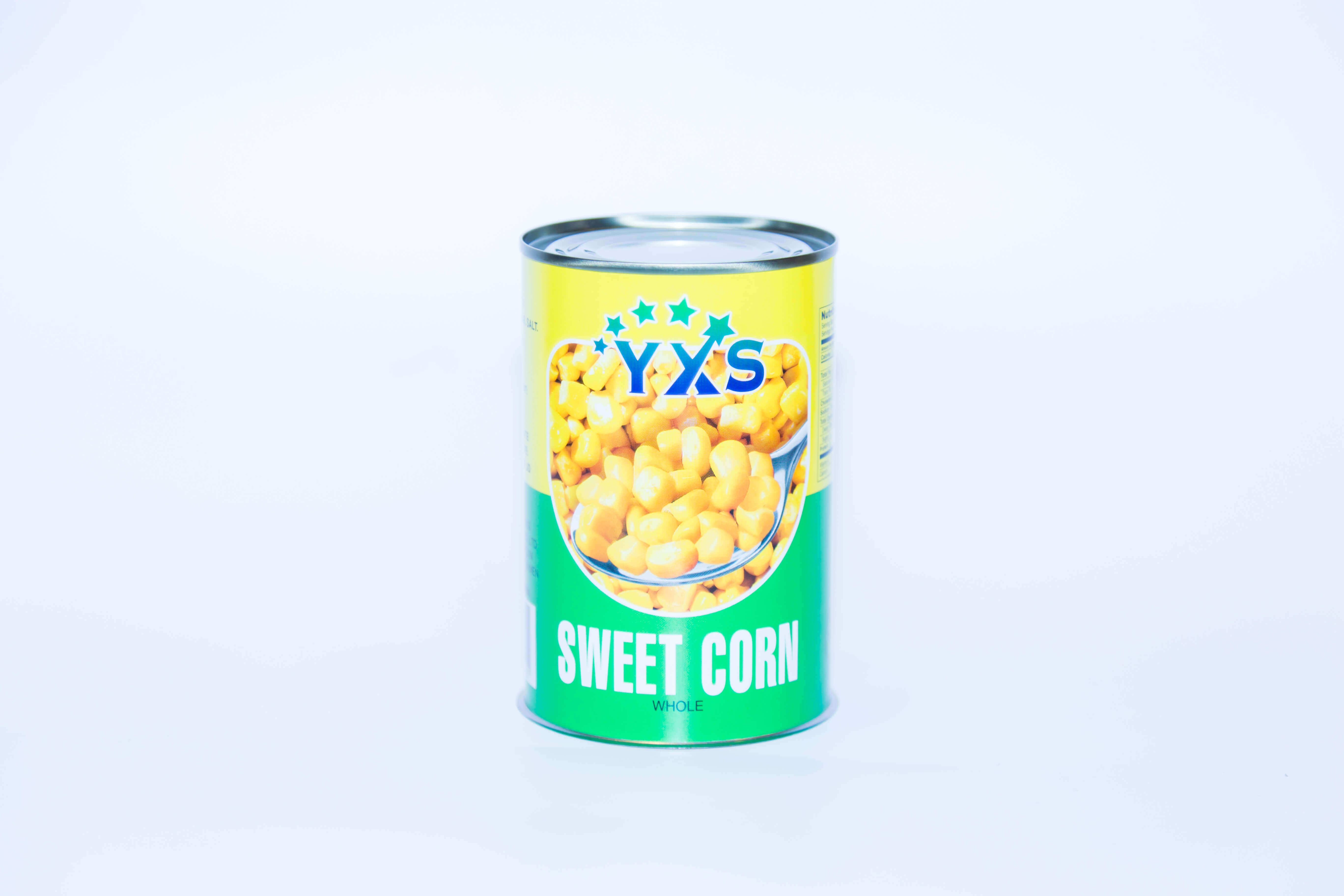 Enlatado dulce núcleo entero maíz