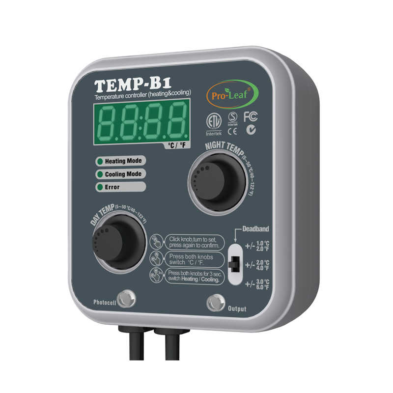 Controlador de temperatura Temp-B1
