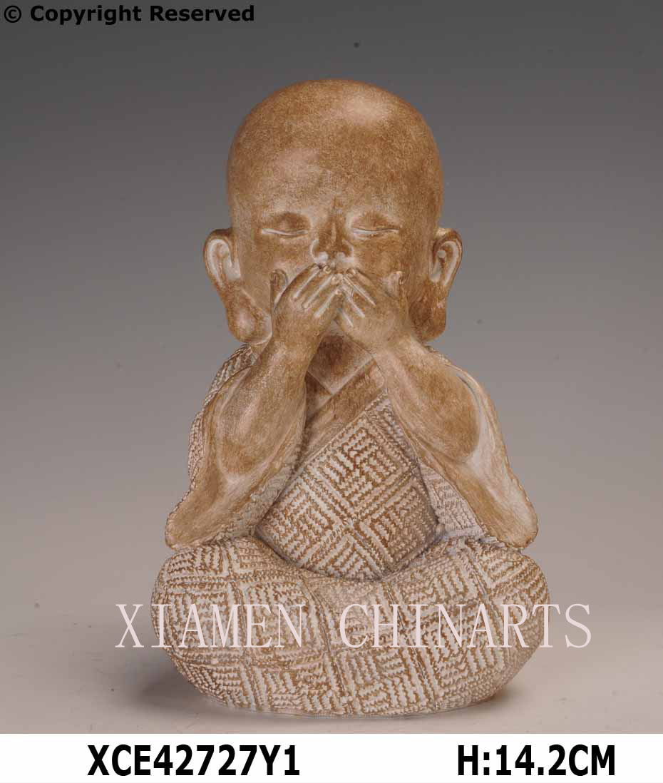 Inicio Deco-Resina Buda Figurine XCE42727Y1